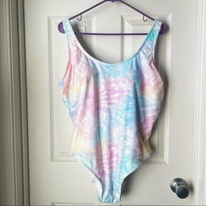 Tie Dye Swimsuit